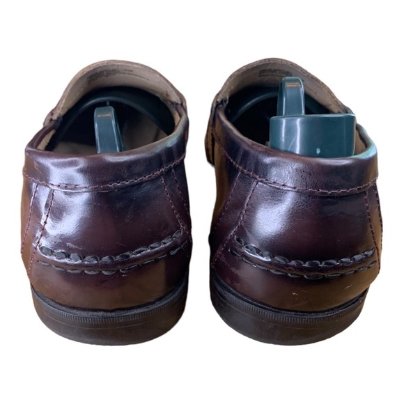 Nunn Bush Leather Penny Loafers Mens Size 9.5 Dark Brown Penny Loafers - Picture 7 of 9
